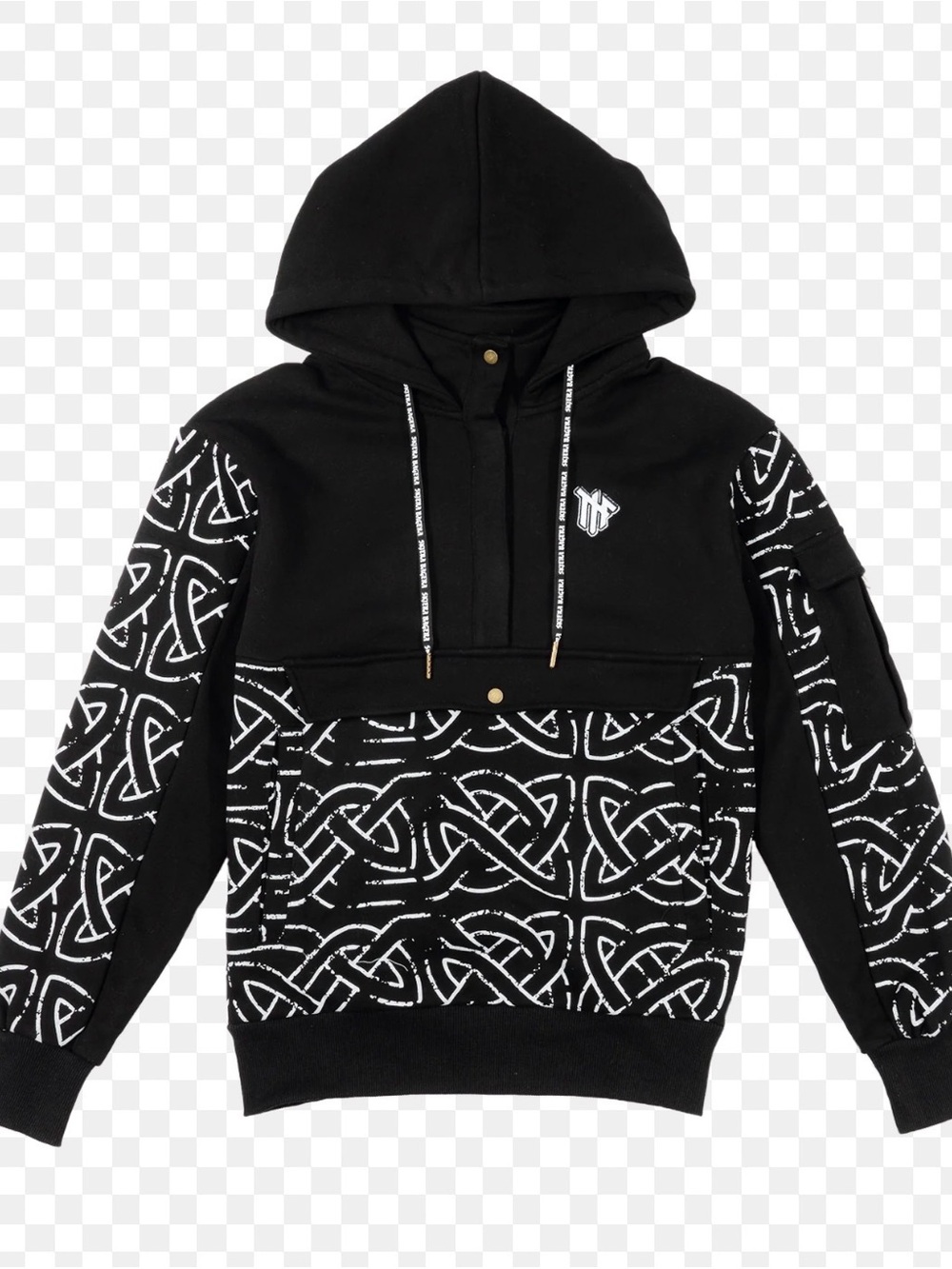 Nerdforge Skjera Bagera hoodie Sweatshirt-Streetwear-Skater-Unisex